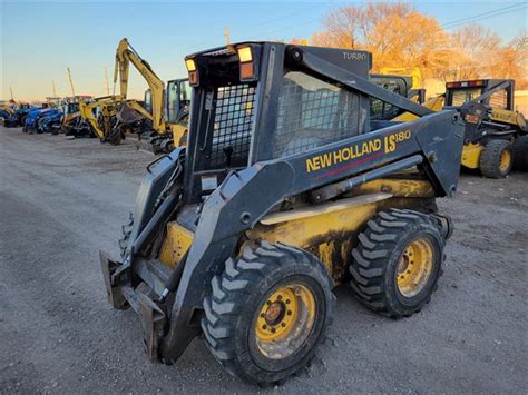 used new holland ls180 for sale